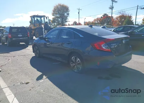 2016 Honda Civic Ex-T из США, поврежденный, VIN 19XFC1F33GE034203